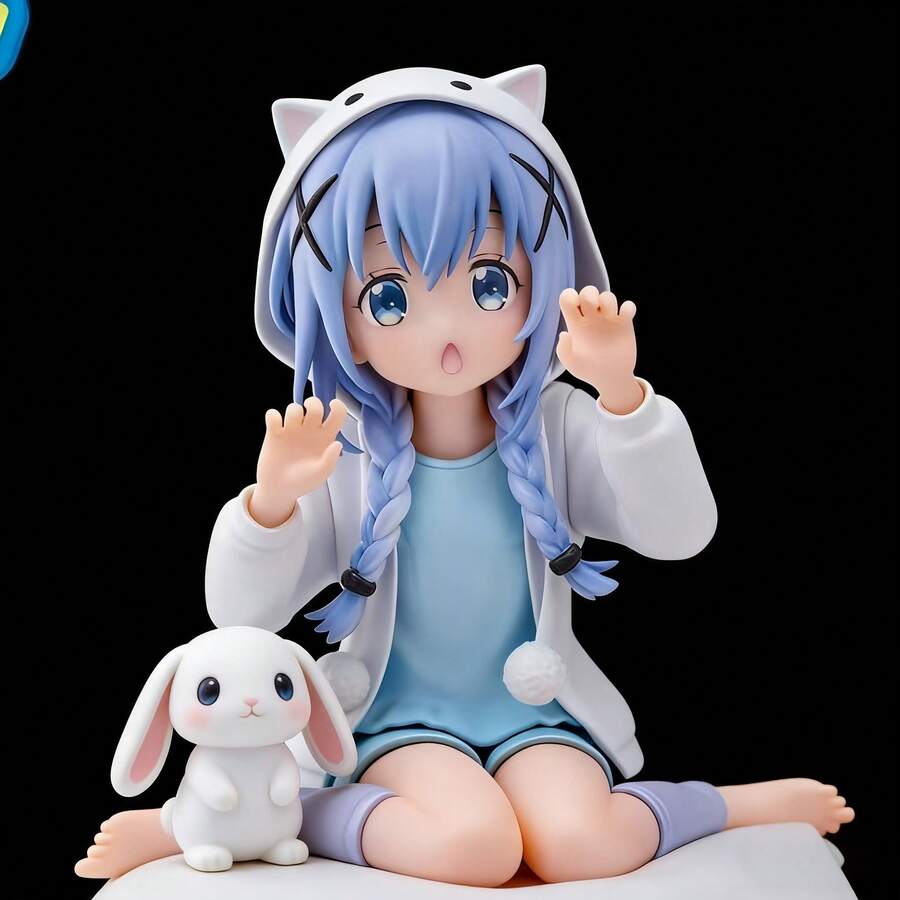 1件《怕痛的我：为了不受伤，我要把防御力堆到最高》静音手办，适合桌面摆放，动漫收藏模型，玩具，礼物 - 彩色 - 查看 1