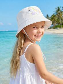 1pc Rainbow Unicorn Hat For Kids, Foldable Lightweight Sun Hat For Spring, Summer, Autumn, Suitable For Outdoor, Travel, School Activities - 1PC - View 6