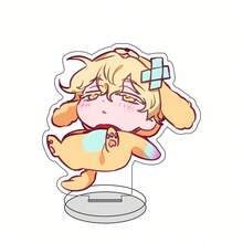 2D 平面 8cm 动漫人物桌面摆件，亚克力竖式展示雕像，外星人动漫周边，双面亚克力材质，适合展示和收藏 - 6Pcs - 查看 8