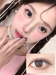 便宜的30排大容量睫毛册自粘睫毛C卷睫毛漫画睫毛猫眼睫毛仙女睫毛可重复使用无胶睫毛日常佩戴睫毛 - C - 查看 3