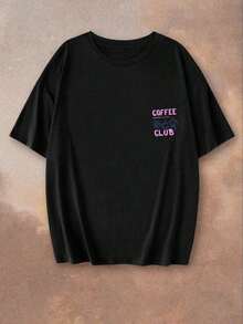 Dam-T-shirts - Svart - Visa 6