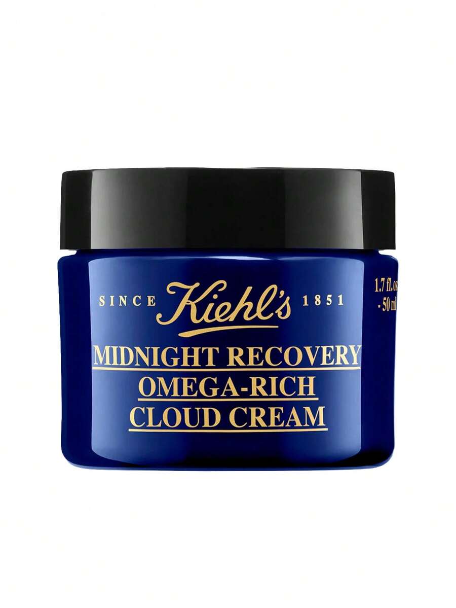 Kiehl's [Bundle] Midnight Recovery Concentrate Oil 15 Ml + Omega Rich Botanical Night Cream 50 Ml - Midnight Recovery - View 1