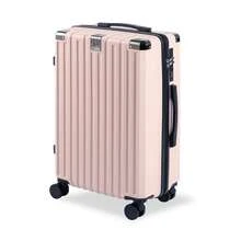 Suitcase, Carry Case, Small Size, With Stopper, Corner Pads, Shockproof, USB Port, Smartphone Stand, Cup Holder, Hook, Silent, 360 Degree Rotation, Double Casters, Lightweight, Multiple Storage Pockets, Combination Lock, Overseas, Domestic, Travel, School Trip, Sc307 - 粉色 - 查看 13
