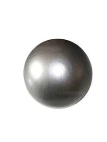 1个普拉提小球 盆底肌训练健身球 产后修复健身器材 体操防爆球 女士25厘米迷你瑜伽小球 - 灰色 - 查看 4