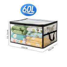 Cloth Storage - أسود وشفاف - مشاهدة 2