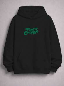 Tyler Creator Music Print Sweatshirt, Unisex, Ref4824 - 黑色 - 查看 5
