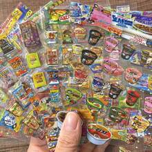 Decoraciones adhesivas de estilo lindo Y2K transparente para snacks, anime japonés y planificador, pegatinas coreanas - Multicolor - Ver 3