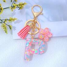 Colorful Flower Pendant Keychain, Suitable For Bag Decoration, Great Gift For Girlfriend - Baby Pink - View 20