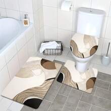 Alfombra de baño, alfombras, alfombra impresa, felpudo, alfombra de cocina, alfombra de dormitorio, alfombra de ducha, juego de alfombras de baño, nueva alfombra de diseño, alfombra de terciopelo de lujo - alfombra lavable ligera de alta calidad, suave y esponjosa, alfombra de pelo corto duradera y antideslizante, disponible en varios tamaños, base antideslizante [Alfombra de baño] [Alfombra de baño] [Alfombras de baño] Otoño/Invierno/Decoración de Roma/Decoración del hogar/Decoración de la casa - A - Ver 2