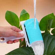 1pc/4pcs Pet Hair Remover And Lint Roller Tool, Sofa Fur Remover, Reusable Pet Hair Lint Roller With Super Sticky, Portable Carpet Rake, Home Use - Multicolor - View 6