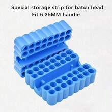 Hộp đựng mũi vít lục giác 32 khe, hộp đựng mũi khoan cán 6.35mm. - A - Xem 7