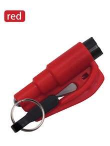 1个汽车安全锤，弹簧式紧急逃生工具，钢化玻璃车窗破碎器 - A - 查看 14