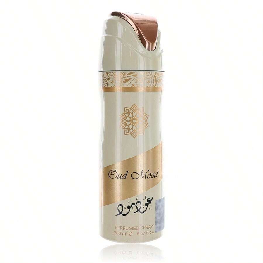 Oud Mood By Lattafa, 6.7 Oz Perfumed Deodorant Spray For Uni - Multi Scents - View 1