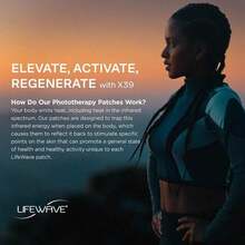 LifeWave X39 Patches - Supports Improvements In Strength And Endurance - Supports Better Exercise Performance - No  Or Stimulants - Innovative Patch Technology For Enhanced Well-Being - 30 Patches - 1 - 查看 8