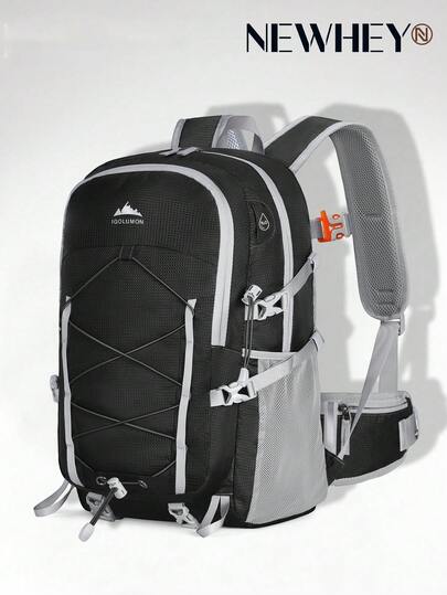 NEWHEY Hiking Backpack 40L Packable Camping Backpack For Men Women Waterproof Lightweight Hiking Daypack Foldable Travel Daypack For Climbing Trekking Camping