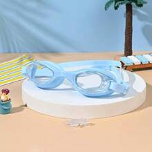 Kính bơi trẻ em chống sương mù, không rò rỉ, chống tia UV, chất liệu silicon mềm mại, dành cho bé trai và bé gái từ 3-12 tuổi. - Nhiều màu - Xem 3