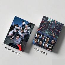 New 55pcs E-Group New Album High Definition Photo Cards K-Pop Star Collectible Merchandise LOMO Cards K-Pop, K-Pop, Katseye, K-Pop, B T21, Santos Bravos, Katseye, Photocards, - 1PC - View 6
