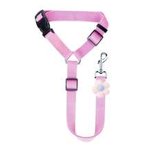 Creative Floral Car Decor Hanging Ornament, Adjustable Safety Strap - Flower Guide Rope - View 9