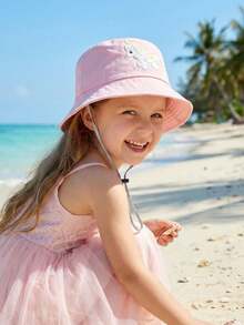 1pc Rainbow Unicorn Hat For Kids, Foldable Lightweight Sun Hat For Spring, Summer, Autumn, Suitable For Outdoor, Travel, School Activities - 1PC - View 9