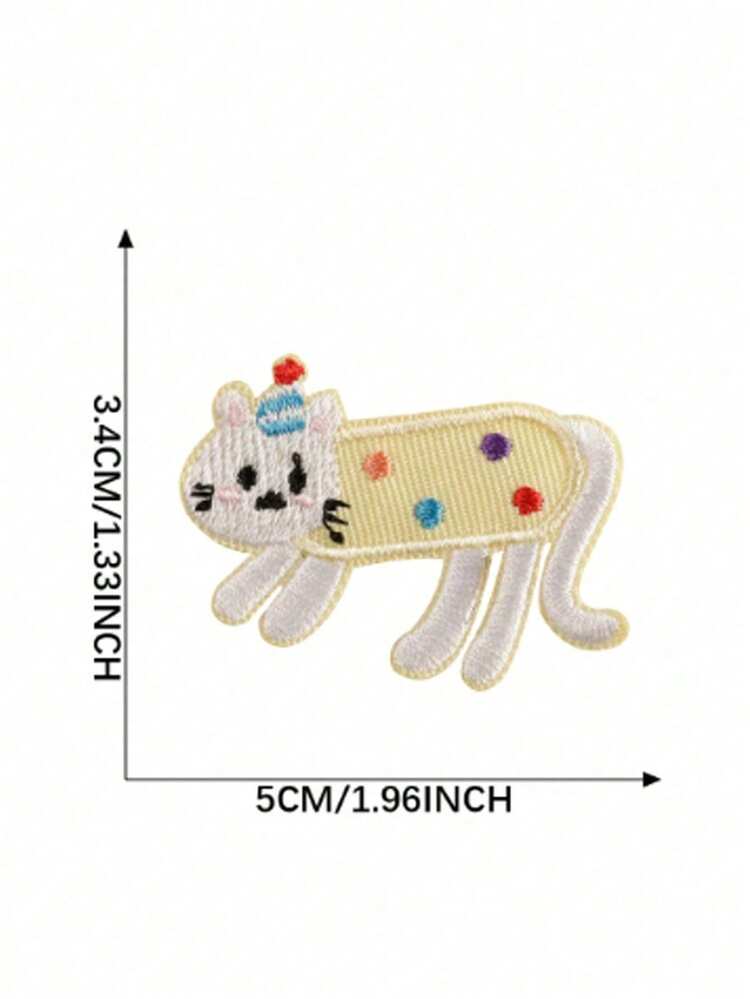 Faja con adorno de encaje con tema de cachorro, abrigo de oso de peluche con estampado floral cálido para otoño e invierno, adecuado para perros pequeños, incluyendo Bichones Frisé, ropa para mascotas, ropa de estar en casa, cuello delicado, ancho de hombro apropiado, diseño con botones, perfecto para fiestas de mascotas, uso en casa y regalos de cumpleaños. - Multicolor - Añade 11