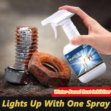 Water-Based Rust Inhibitor, Revitalizing Spray For Car Rust Removal, For Car Wheels, Metal Surfaces, Strong Decontamination QICJ - A - 查看 1