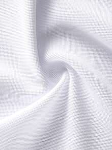 Boys' Contrast Trim Short Sleeve Polo Shirt - White - View 7