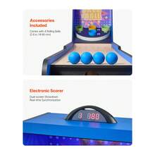 Tavoli da gioco - 4 Bälle enthalten - Visualizzare 3