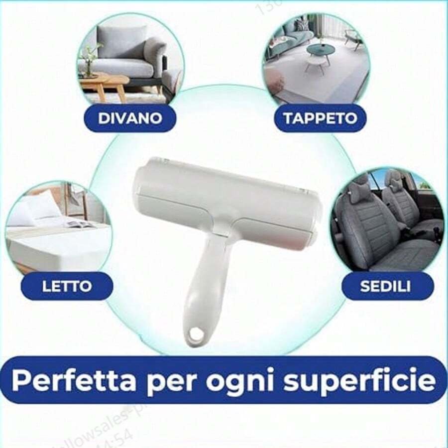 Pet Hair Removal Brush, Pet Hair Remover, Pet Hair Roller, Removes Hair From Sofas And Carpets, Brush Roller Specifically Designed For Cats And Dogs, And Reusable. - Roller Brush - View 1