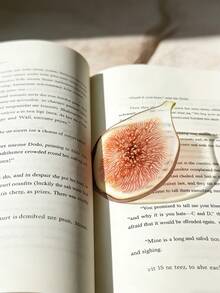 1 buah Pembatas Buku Akrilik Transparan, Berbentuk Anggur, Apel, dan Ara - Aksesori Buku yang Lucu, Cocok untuk Hadiah Kembali ke Sekolah bagi Siswa, Hadiah Klub Buku, Hadiah Kreatif, Juga Dapat Digunakan Sebagai Aksesori DIY - Beraneka warna - View 3