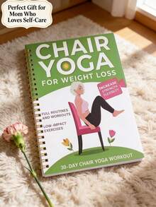 Yoga trên ghế: Kế hoạch tập Yoga trên ghế 30 ngày – Phương pháp giảm cân và giảm căng thẳng nhẹ nhàng dành cho phụ nữ bận rộn - Hình chữ nhật - Xem 4
