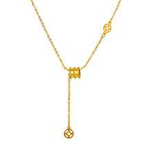 Women Chain Bracelets - X2240 Golden Age Necklace - View 5