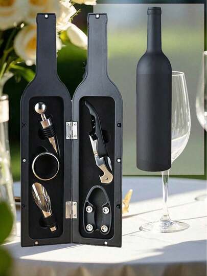 5/3pcs Stainless Steel Bottle Opener Gift Set, Suitable For Kitchen Storage, Home Decor, Beverages, Milk Can Opener, Holiday Party Decoration, Gift For Dad/Personalized Gift, Christmas Gift