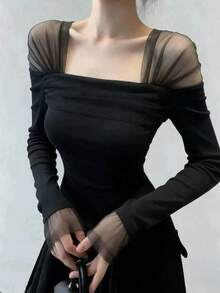 Women Tops - White - View 4