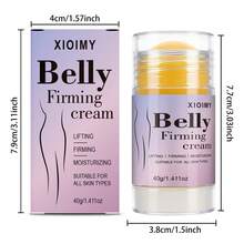 Xioimy 40克身体紧致霜，滋润肌肤，令肌肤更光滑紧致，适用于身体、颈部和面部，告别肌肤松弛。 - 黃色 - 查看 9