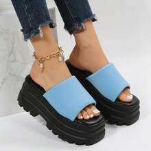 Women Sport Sandals - Black - View 5