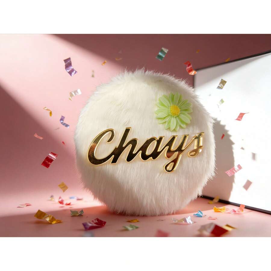 Khay trà và bánh quy khắc tên theo yêu cầu, quà tặng Giáng sinh, khay cà phê và đồ ăn nhẹ, khay khắc chữ, quà tặng cho người yêu trà và cà phê, khay phục vụ bằng gỗ. - Gương màu vàng ấm - Xem 1