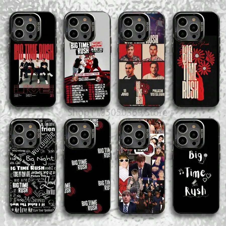 BgT-TmeR-RushBTRFundaParaTeléfono15,17Air,11,14,13,16,12,E,Max,Plus,Ar,Pro,MnNegroMate - z3 - Ver 1