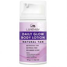 50克日常亮肤晒后修护身体乳，蕴含透明质酸和植物来源角鲨烷，深层滋润肌肤，维持肌肤水分，修护肌肤屏障，提升肌肤柔软度和光泽，舒缓肌肤，逐步打造自然健康的晒后肤色，避免一次性晒后刺激。 - 白色 - 查看 10