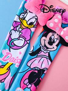 Cute 3D Children's Mermaid Knee-High Stockings, A Fashionable Children's High Stocking Party, High-Quality Gifts, School Is Back In Session, Fun And Fashionable Little Fans Princess Calf Stockin, Disney Socks - Multicolor - View 7