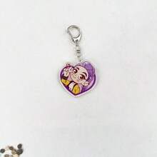 Hasbro K-POP 亚克力钥匙扣，K-POP：猎巫女团亚克力吊坠 - 紫髮 - 查看 7