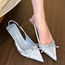 Damen Pumps - Blau - Übersicht 3