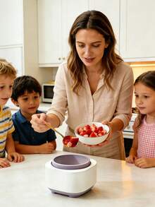 1 khuôn làm đá viên lớn kín khí được nâng cấp, khuôn làm đá viên tròn để đông lạnh rượu whisky. - Nhiều màu - Xem 2