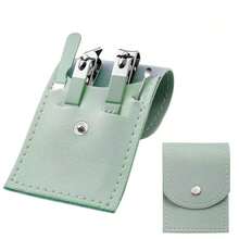 4/7件套美甲套装，旅行美甲护理套装，耳垢清除工具，男女通用指甲钳，修脚套装，专业指甲钳，女士指甲修剪器套装 - 彩色 - 查看 12