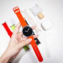 1 pieza Correa de reloj de silicona suave compatible con Samsung Galaxy Watch 8 / Galaxy Watch 8 Classic - Watch8/Watch 8 clásico - Ver 4