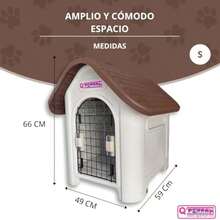 Q PERRON Pet House - S - View 2