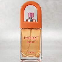 Perfume J Sport Femme de Jafra para mujer | Fragancia fresca cítrica floral con notas de jazmín, mandarina y ámbar | Aroma juvenil, dinámico y versátil para uso diario - Afrutado y cítrico - Ver 2