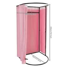 YUNRUX Aste per tende - 1PC - Visualizzare 1