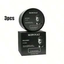 barba hombre.ultra potente para barba.Gama MOPOYAT para el cuidado de la barba masculina. Cuidado de la barba de alta eficacia. Diseñado específicamente para la barba masculina. Este acondicionador para barba ha sido especialmente formulado para suavizar y nutrir la barba y el vello facial. Se recomienda incorporar este producto a la rutina diaria de cuidado de la barba.cuidado de la barba es un regalo ideal para el Día del Padre. - Crema para barba Five Generations - Ver 6