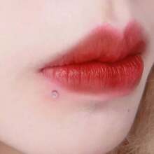 Conjunto de 10 piercings discretos e invisíveis para lábio, nariz e orelha, ideais para estudantes. Calibre 16G, hipoalergênicos. - 10 pedaços de unhas labiais - Ver 2