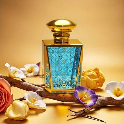 1瓶复古香氛喷雾，无焰香薰，优雅果香，持久浓郁，舒缓清新，提升魅力。这款优质产品适用于各种场合，可去除异味，增添香气。采用优质原料制成。